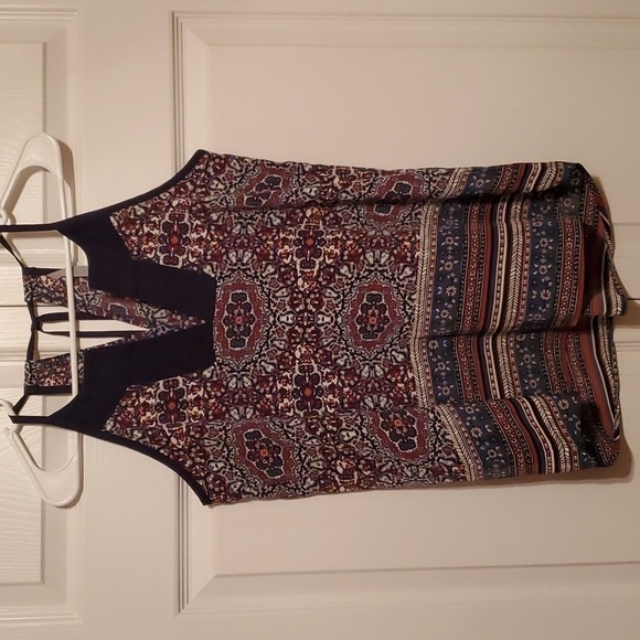 Athleta Medallion Dunes Tank Top Women's Size XXS - Picture 1 of 7